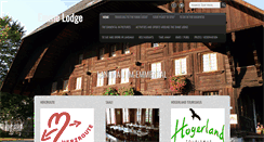 Desktop Screenshot of emmelodge.ch